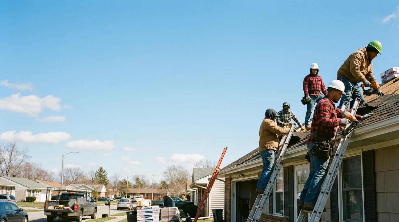 Roofing in Derwood, MD near me